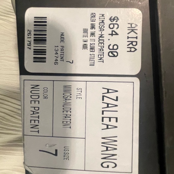 Azalea wang take it slower wedge mule in nude- 7 - Picture 10 of 11